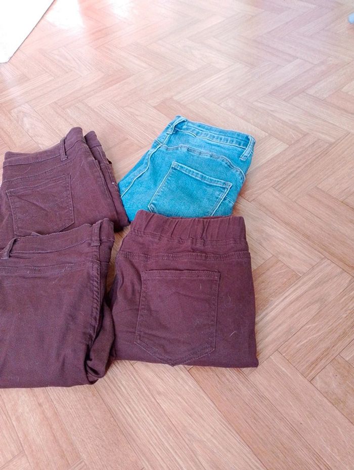 Lot de 4 jeans - Taille XL - photo numéro 3