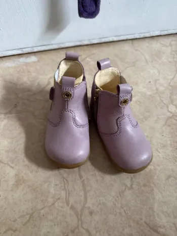 Bottines bébé fille
