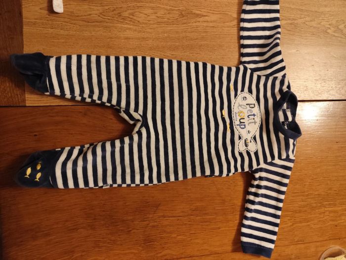 Pyjama rayé