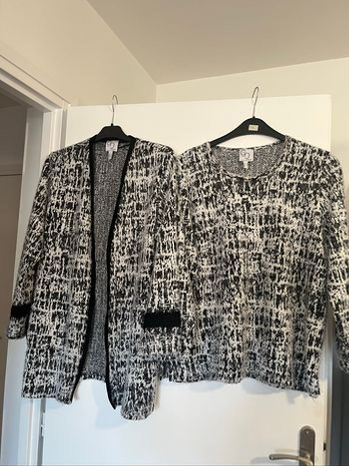 Ensemble veste et pull - photo numéro 2