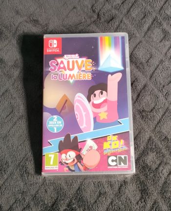 Steven Universe Sauve la lumière et Ok K.O. de zéro à héros Switch