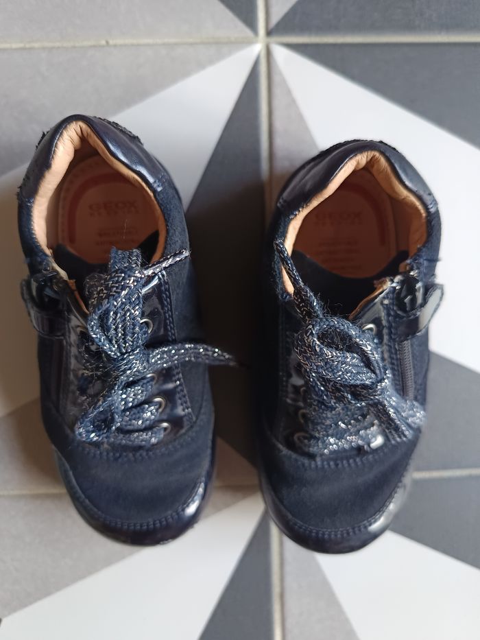 Chaussures marine Geox 24 - photo numéro 2