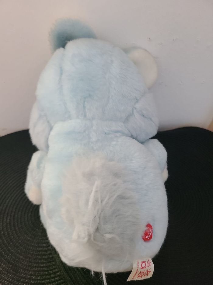 vintage Peluche 1984 années 80 années 1980 Care Bear Cousins Peluche - Swift Heart Rabbit - photo numéro 3