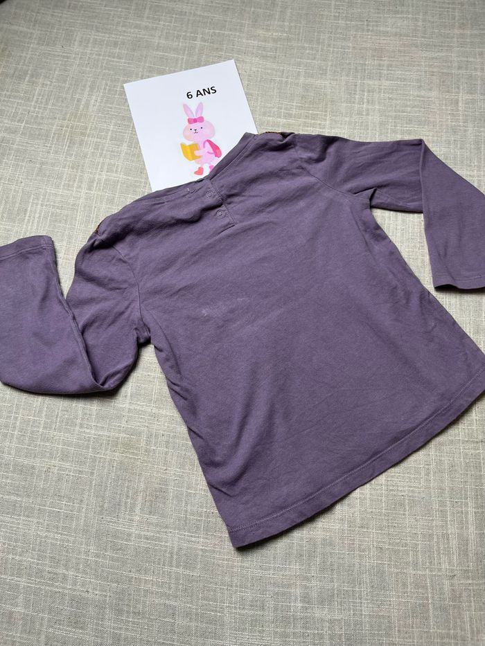 T-shirt a sequins - photo numéro 6