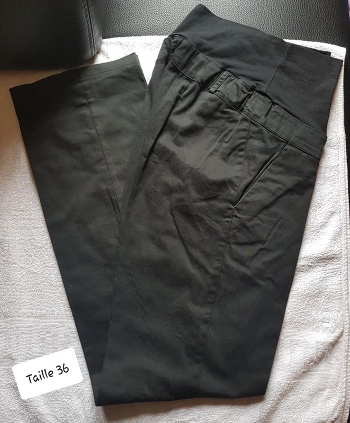 Pantalon de grossesse envie de fraise taille 36