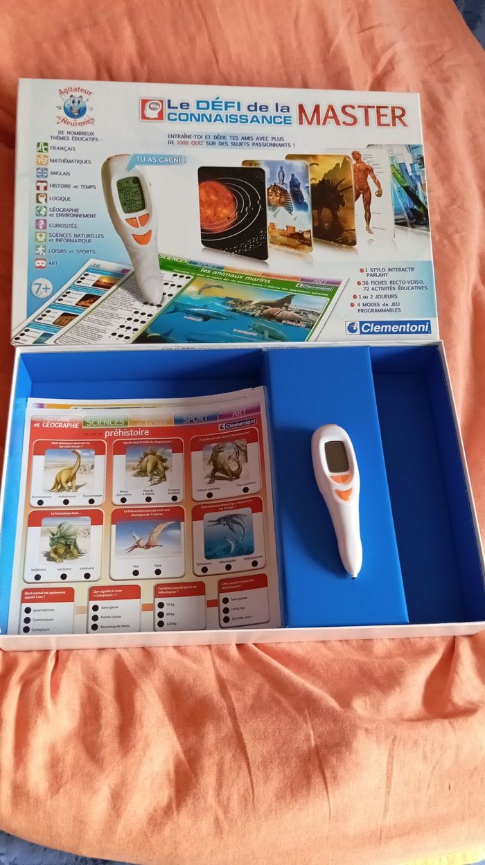 Les défis des connaissances Master