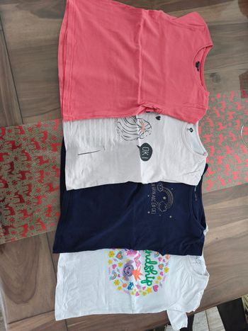 Lot de tee-shirts manches longues