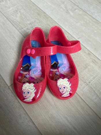 Chaussures reine des neiges