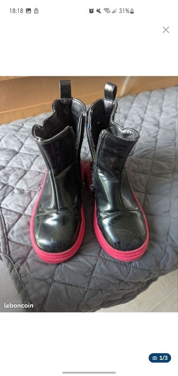 Bottines fille T27