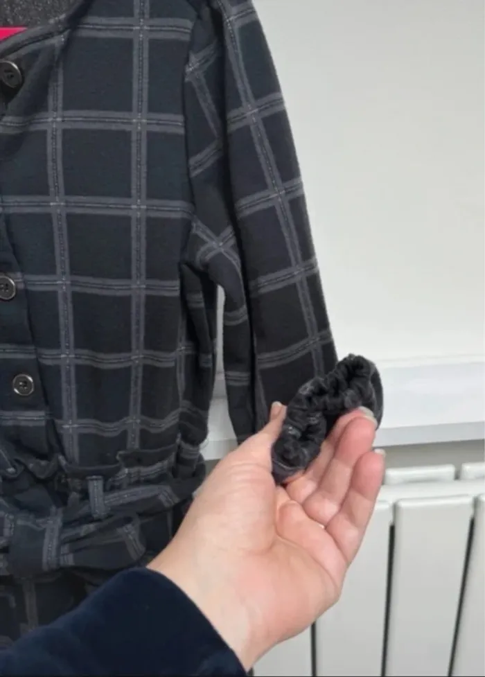 Combi short grise fille 7 ans Tape à l'œil - photo numéro 6