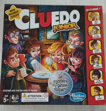 Jeu Cluedo junior