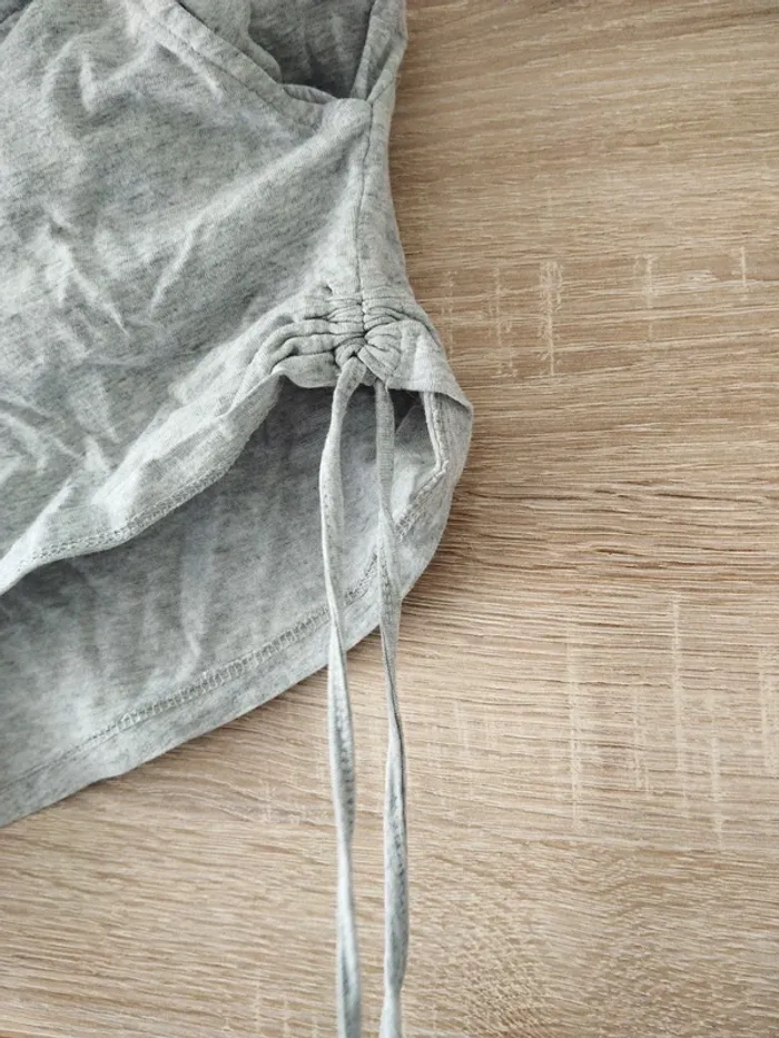 Pyjama Etam gris - photo numéro 3