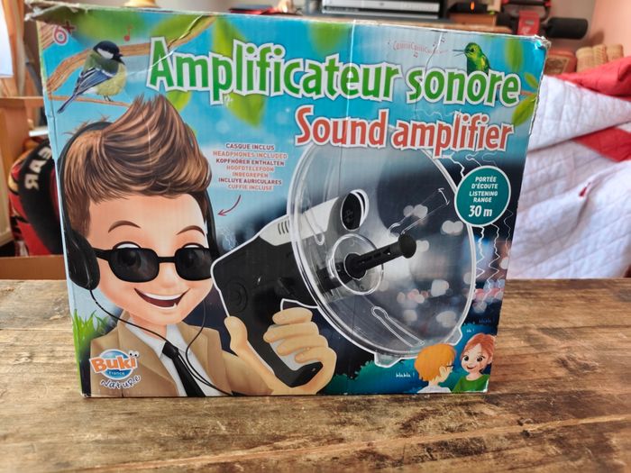 Amplificateur sonore - photo numéro 4