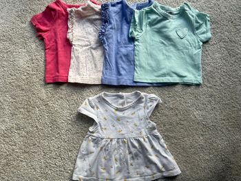 Lot t-shirts bébé Kiabi 🌻