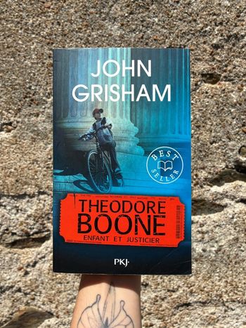 Theodore boone enfant et justicier