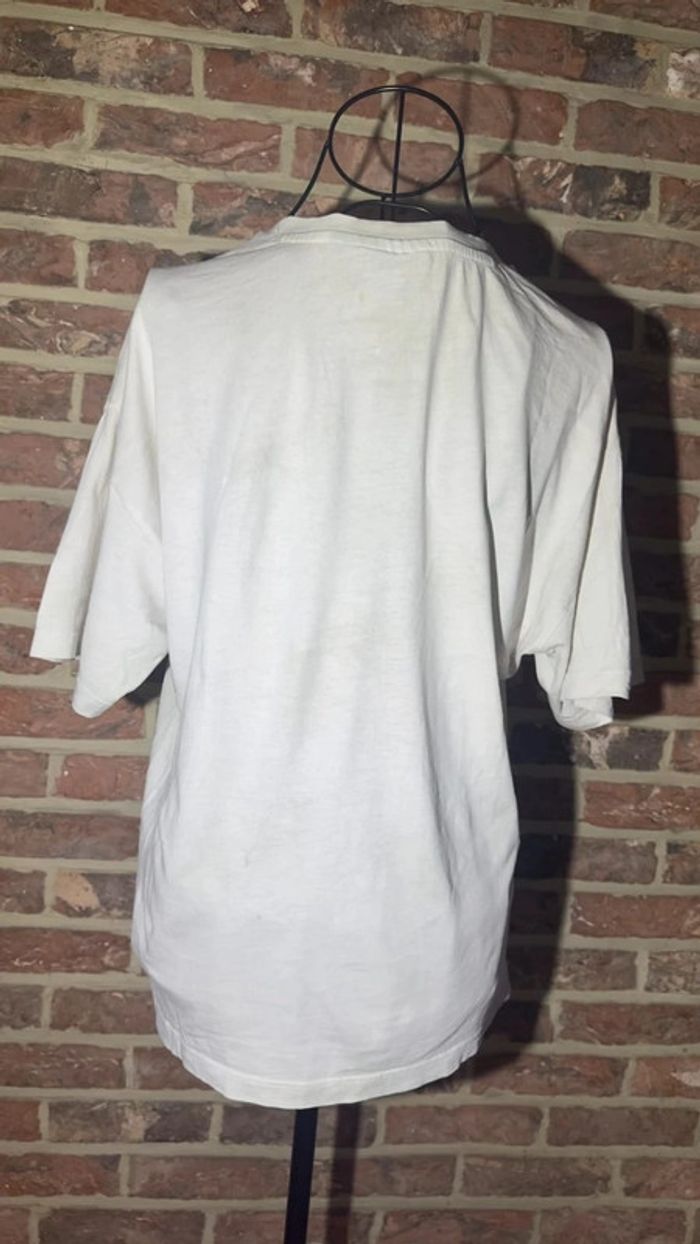 T-shirt blanc Guns N Roses Taille XXS/ XS  32 /34 Primark - photo numéro 7