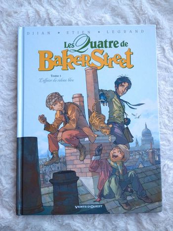 Livre BD Les quatre de Baker Street Tome 1