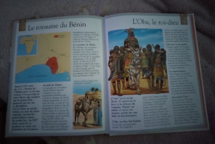 Très beau Livre "Civilisations Anciennes" Imagia Découverte du Monde neuf - photo numéro 9
