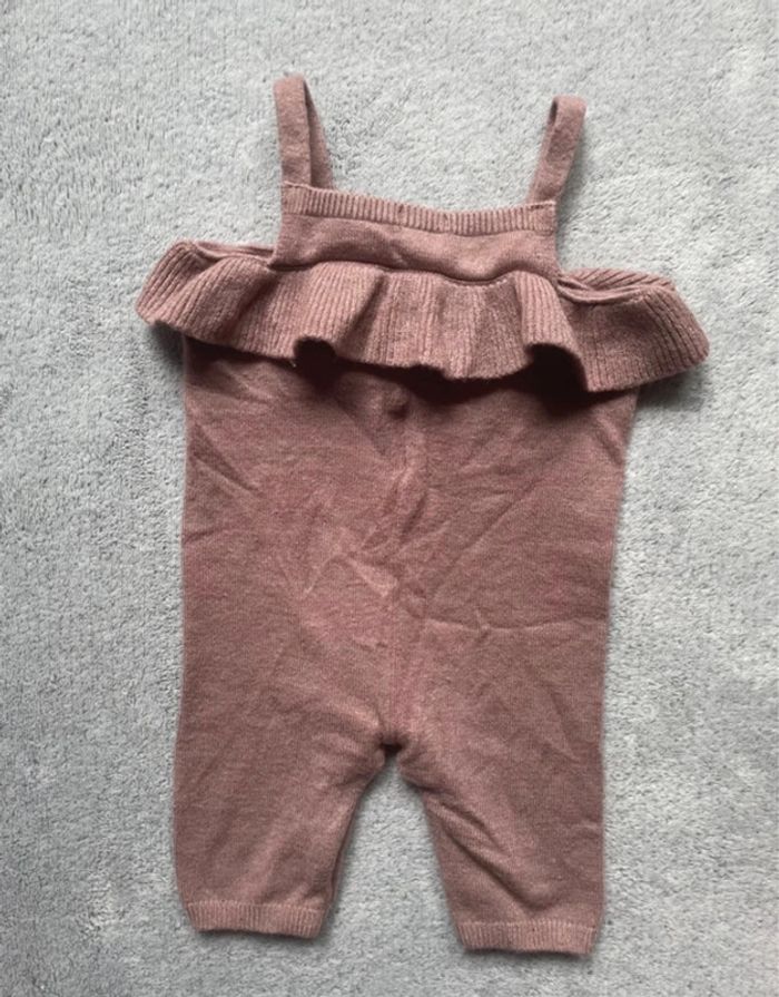 Salopette fille, 3 mois - photo numéro 2