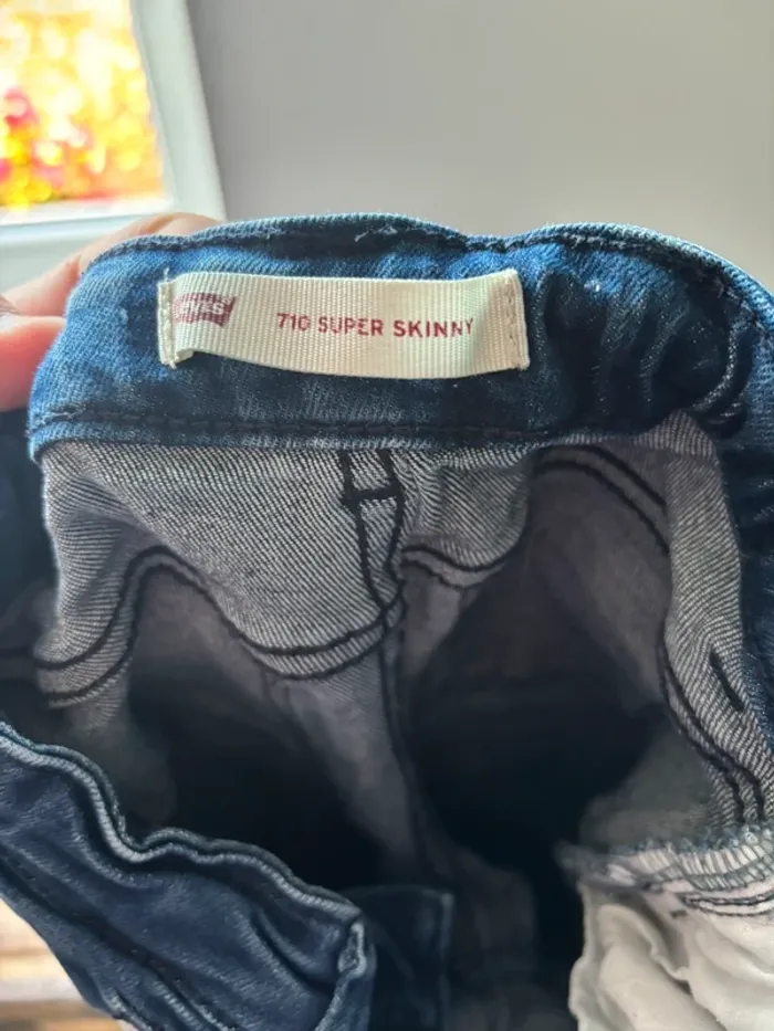Jeans levi’s fille - photo numéro 4