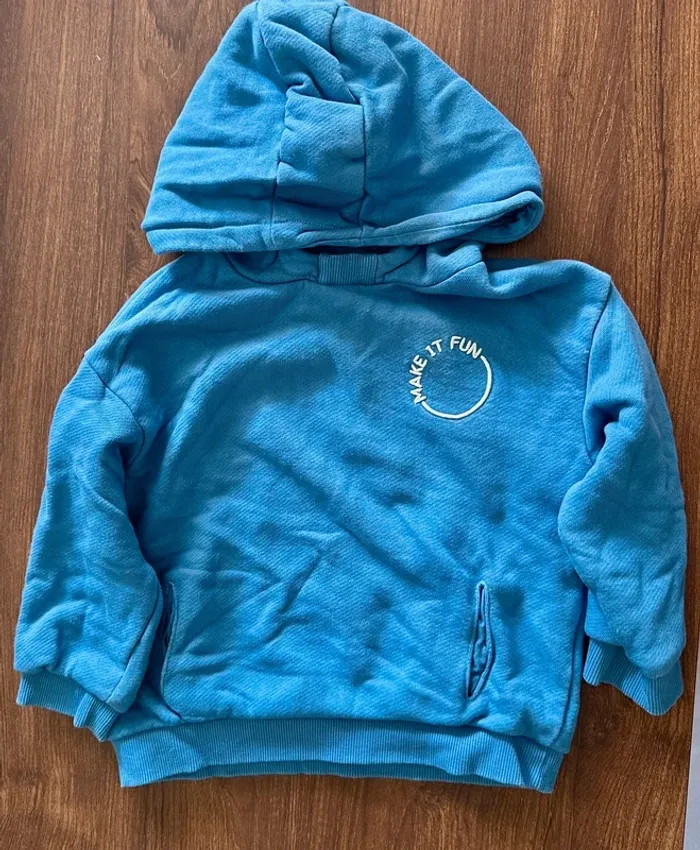 Sweat à capuche