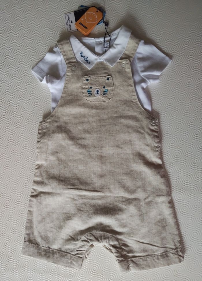 Tenue de cérémonie Sergent Major taille 18 mois