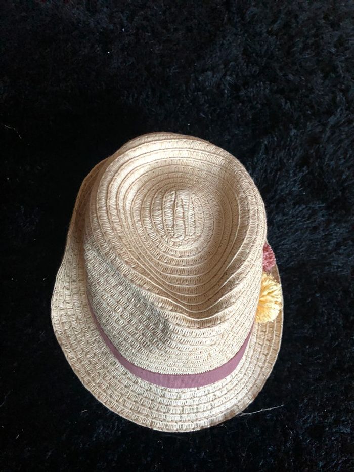 Chapeau fille taille 49/50 - photo numéro 3