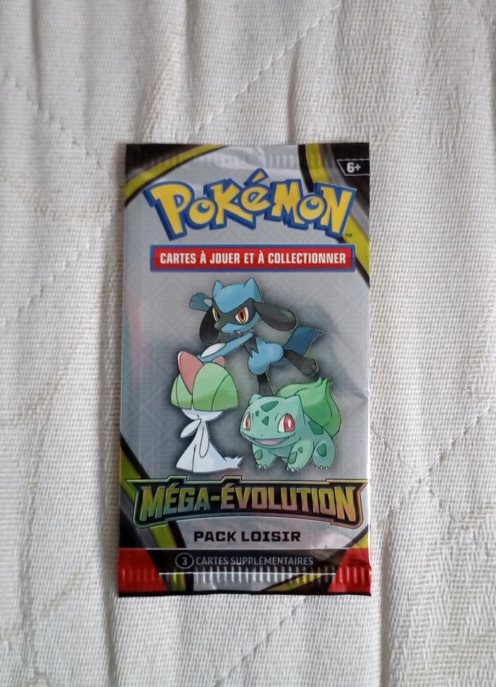 Booster Pokémon Méga-Évolution