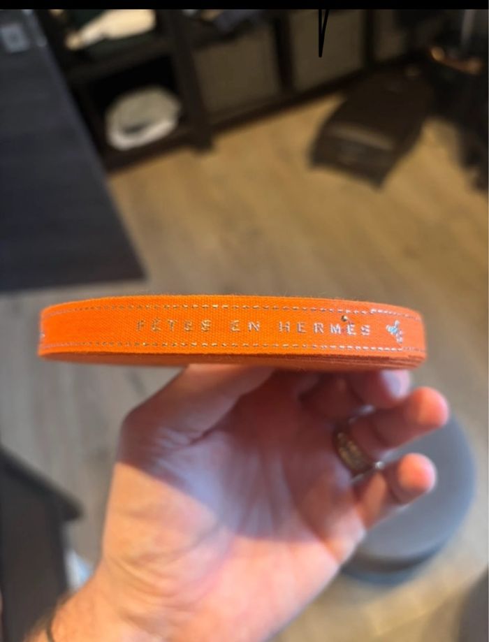 Ruban orange HM