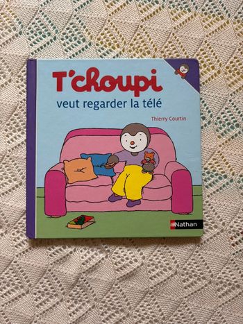 Livre tchoupi