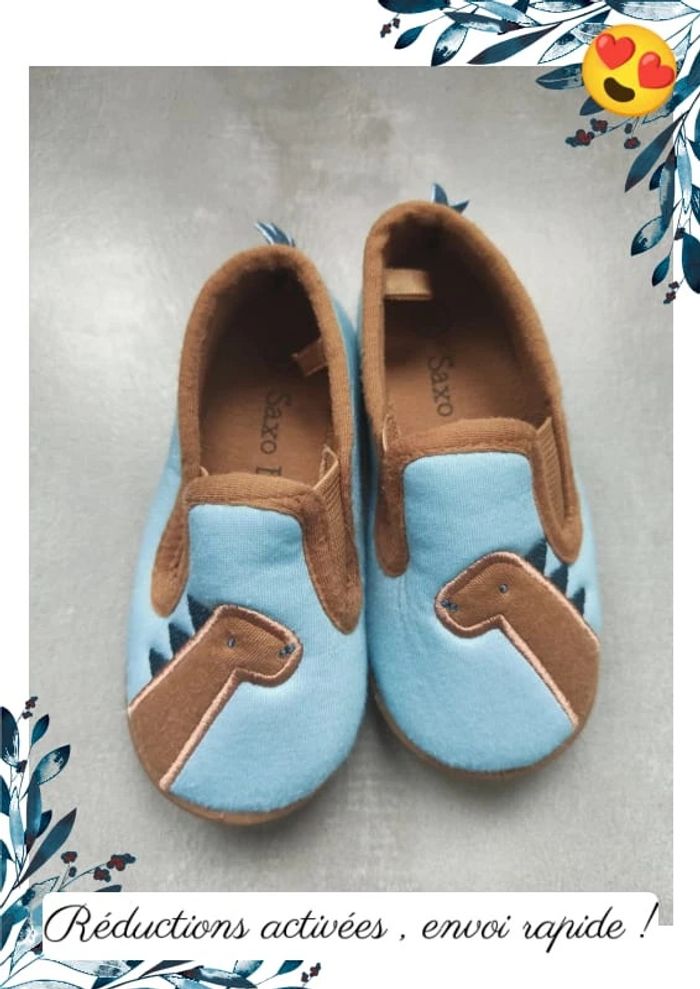 Chaussons bébé T22 - photo numéro 3