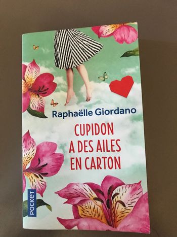 Livre Cupidon a des ailes en cartons