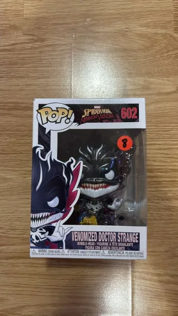 Funko Pop 602 Spider-Man Venomized Doctor Strange