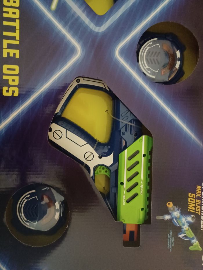 Pistolets lazer mad battle ops - photo numéro 2