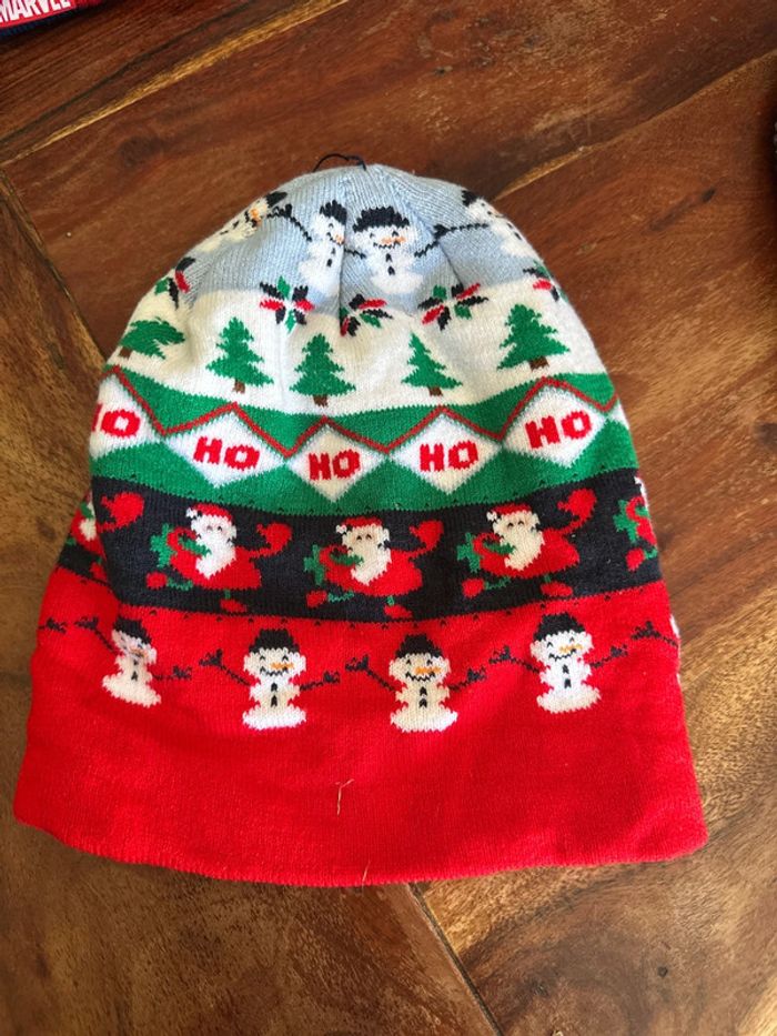 Bonnet Noël