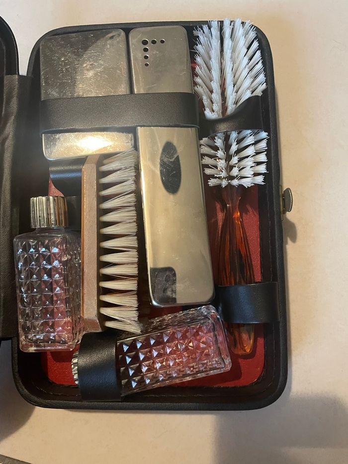 Trousse toilette vintage - photo numéro 4