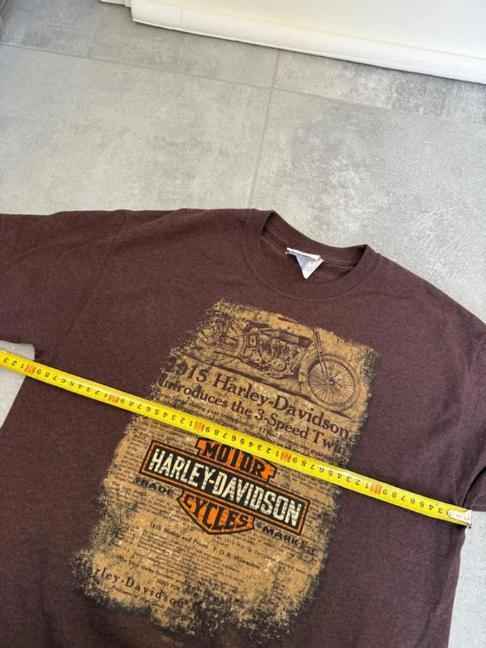 T-shirt Harley Davidson homme taille M super état - photo numéro 7