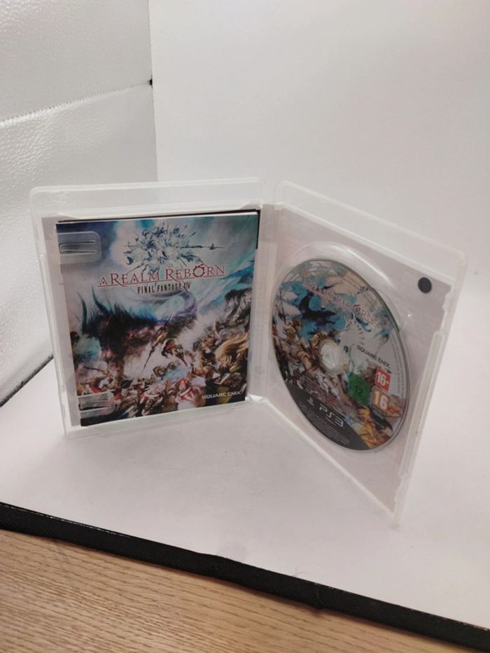 A realm reborn final fantasy XIV - PS3 - photo numéro 4