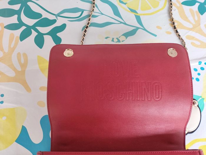 Sac Rouge #LOVE moschino - photo numéro 4