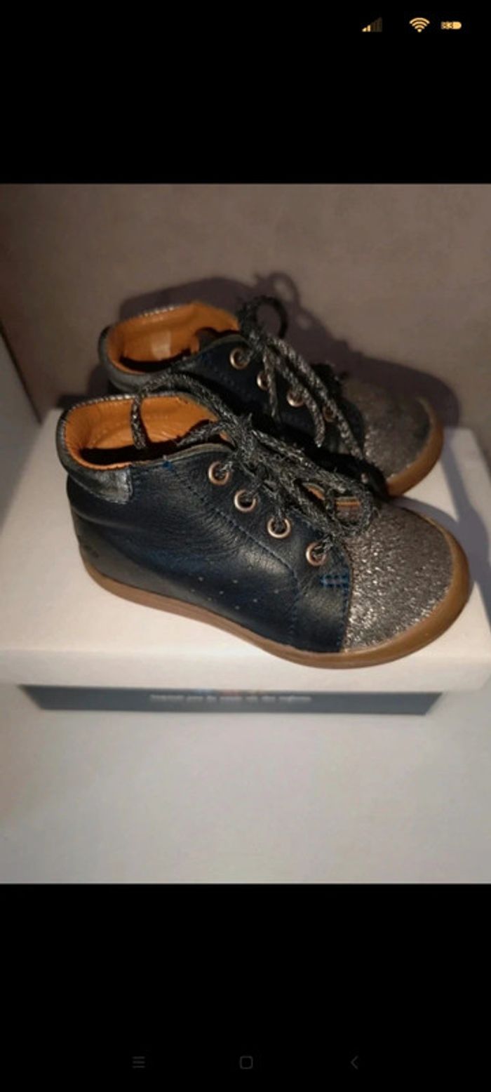 🌟 Chaussures cuir fille GBB 21🌟 - photo numéro 6