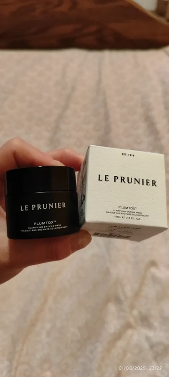 Le Prunier Plum Tox Masque Clarifiant Enzymatique à la Prune (Aha + Bha + Pha) 15ml - photo numéro 6