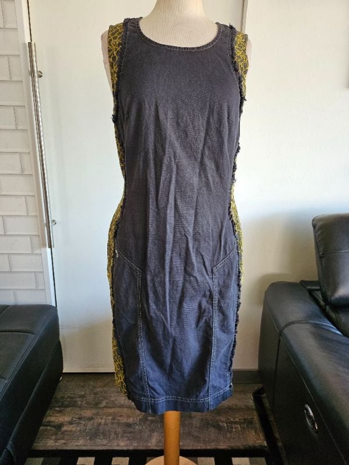 Robe en jean vintage marani T 38