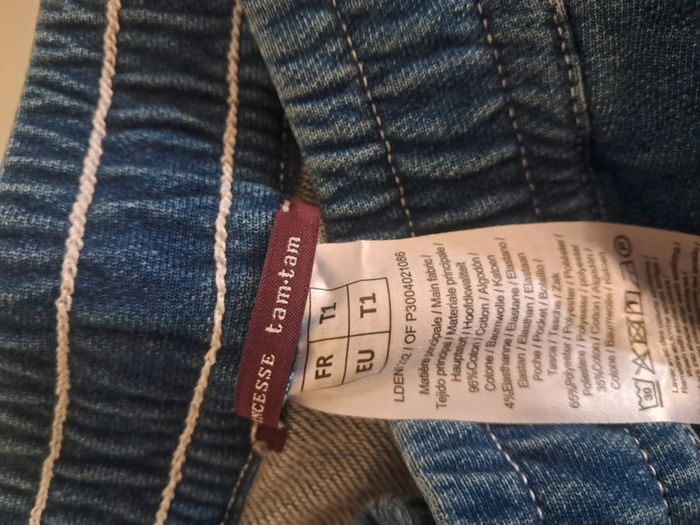 Princesse tam-tam pantalon détente T 36 en tbe - photo numéro 11