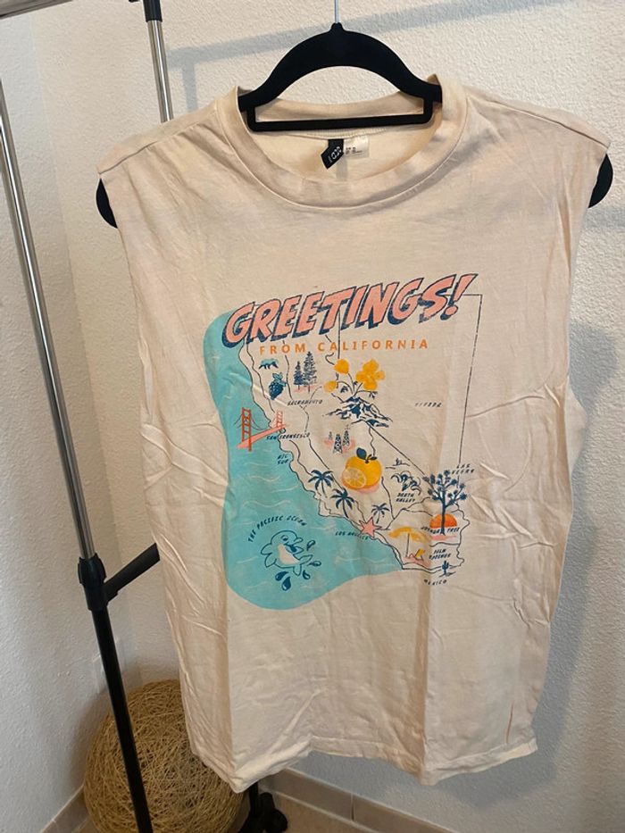T-shirt h&m - photo numéro 2