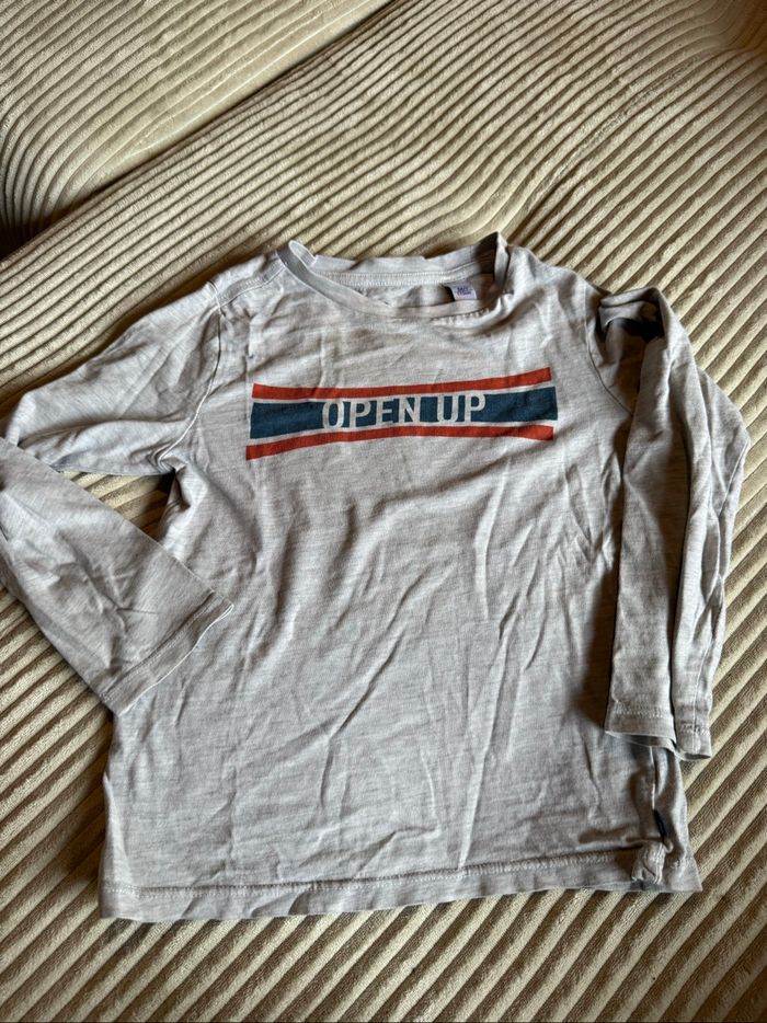 Lot 4 t shirts manches longues - photo numéro 5