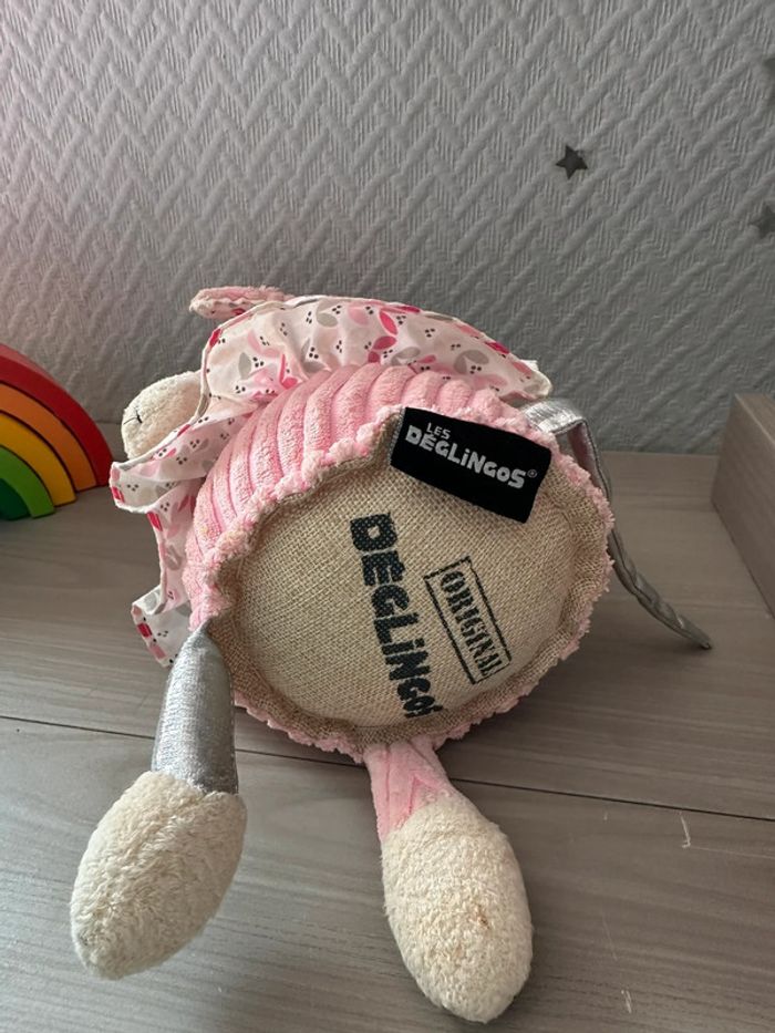 Peluche souris Déglingos 30 cm. - photo numéro 3