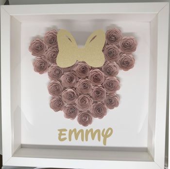 Cadre Minnie fait main