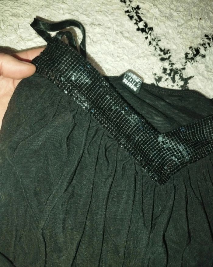 Joli haut Sinequanone noir, taille 2 - photo numéro 2