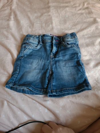 Short en jean