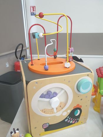 Cube d'activités Janod